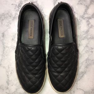 Steve Madden slip on sneakers